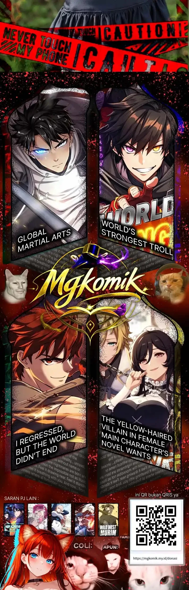 A Wimp's Strategy Guide to Conquer the Tower Chapter 30 Gambar 101