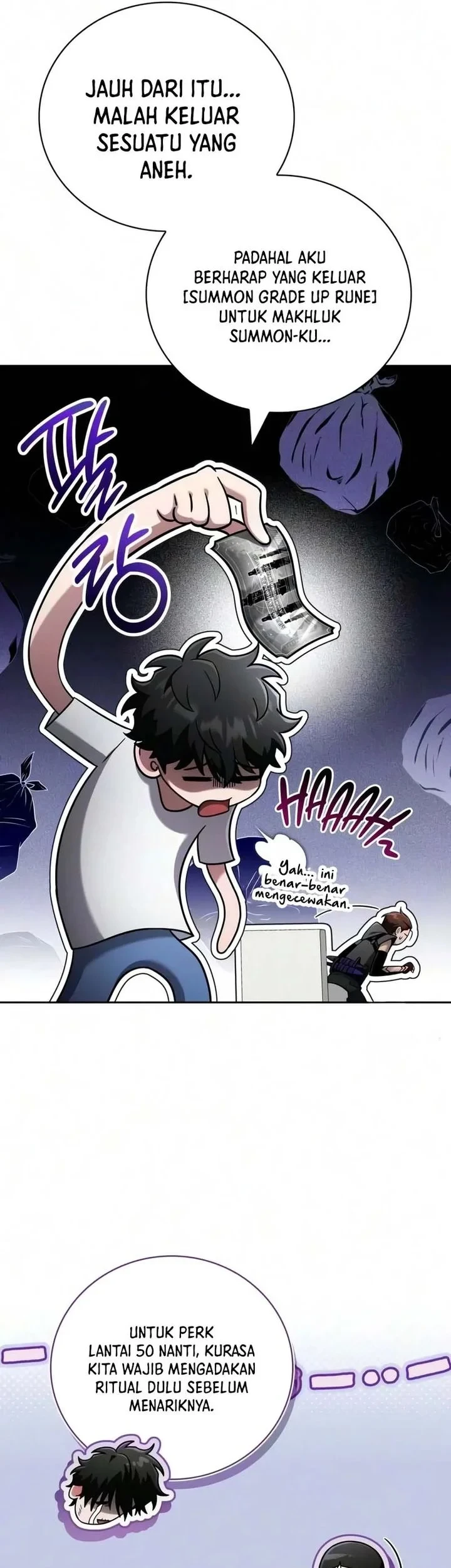 A Wimp's Strategy Guide to Conquer the Tower Chapter 33 Gambar 18