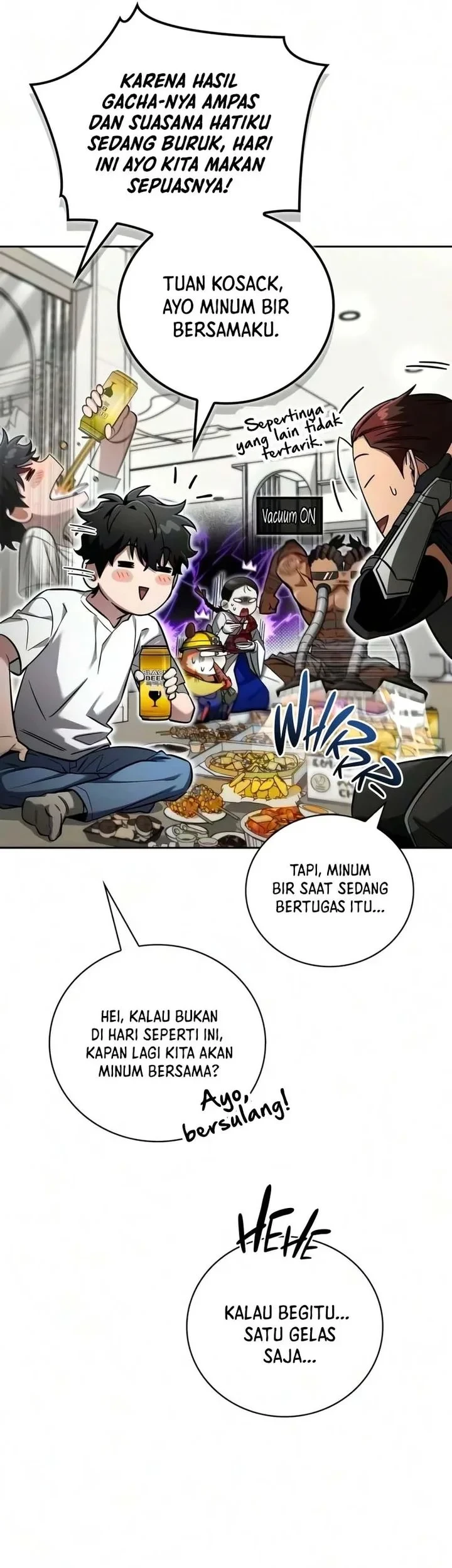 A Wimp's Strategy Guide to Conquer the Tower Chapter 33 Gambar 24