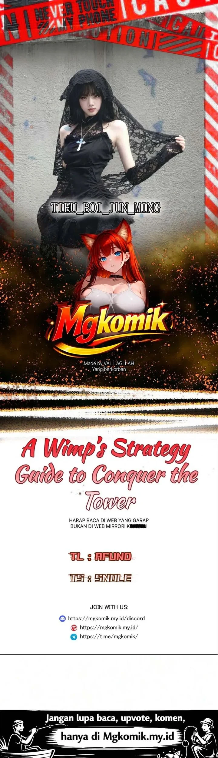 Komik A Wimp's Strategy Guide to Conquer the Tower Chapter 33 gambar 1