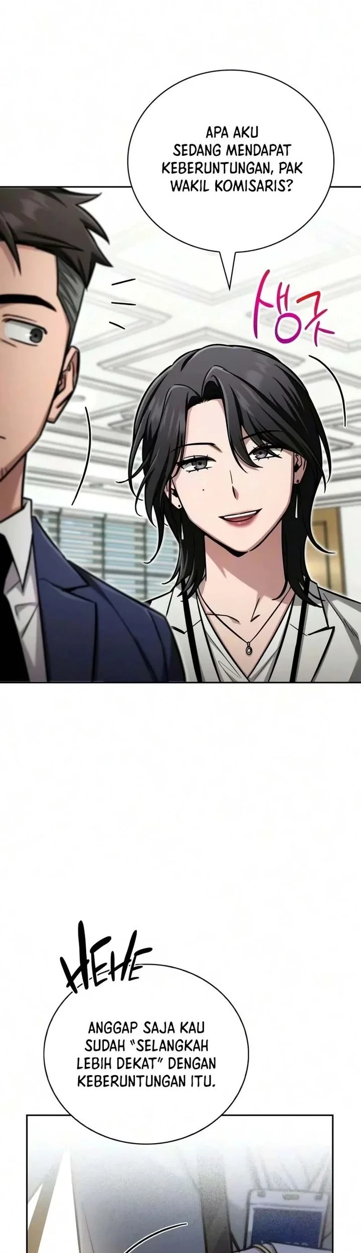 A Wimp's Strategy Guide to Conquer the Tower Chapter 33 Gambar 43