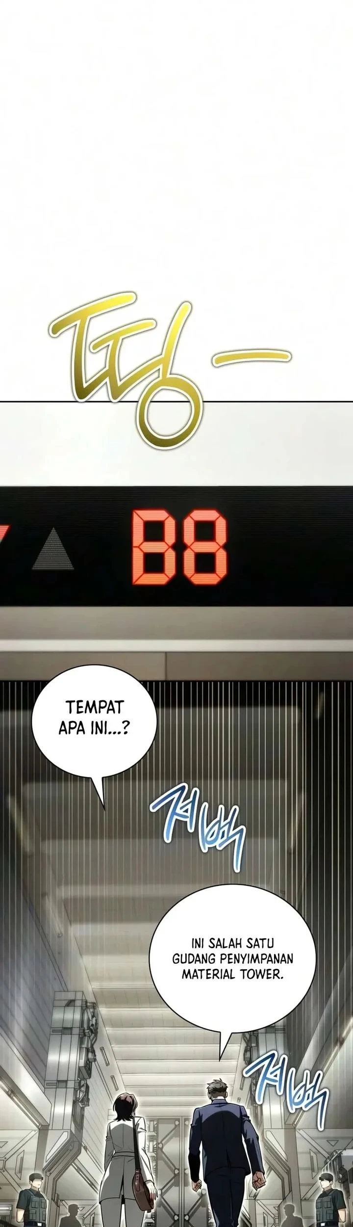 A Wimp's Strategy Guide to Conquer the Tower Chapter 33 Gambar 48