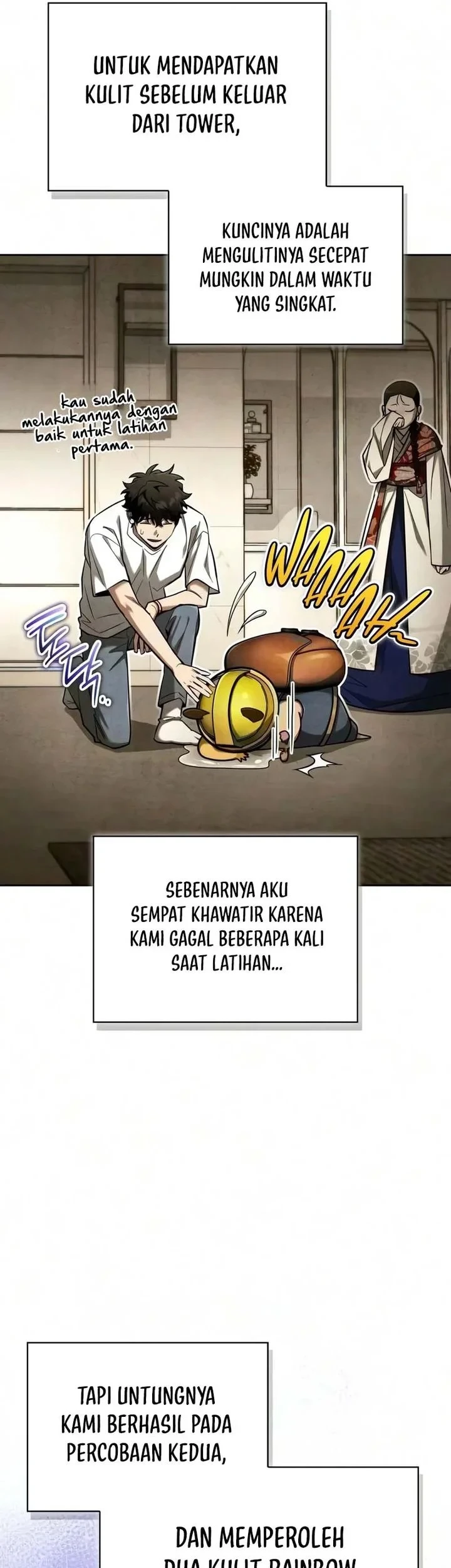 A Wimp's Strategy Guide to Conquer the Tower Chapter 33 Gambar 3