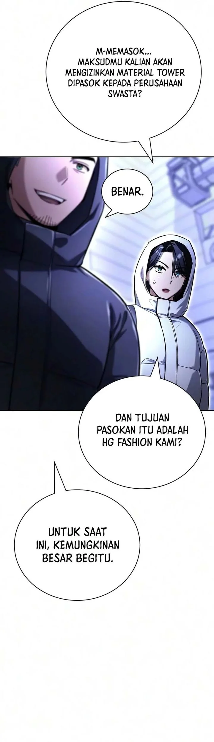 A Wimp's Strategy Guide to Conquer the Tower Chapter 33 Gambar 60