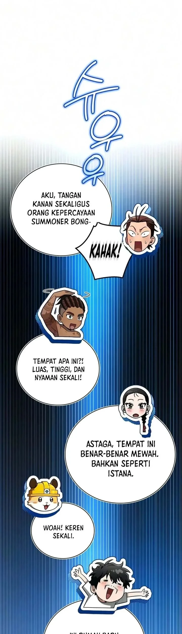 A Wimp's Strategy Guide to Conquer the Tower Chapter 33 Gambar 87