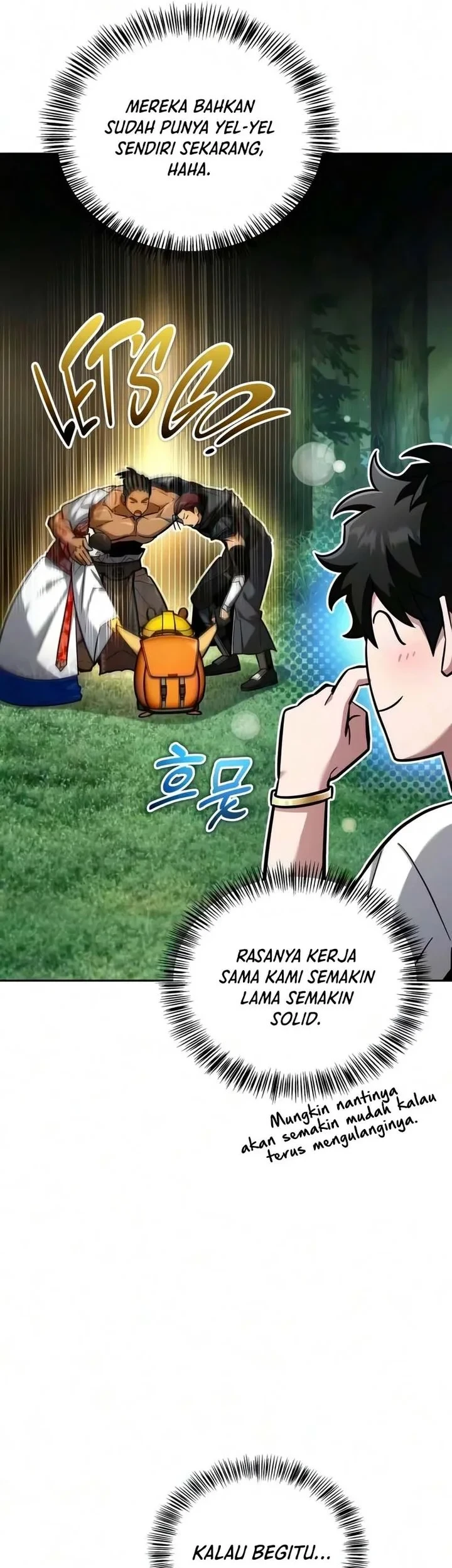 A Wimp's Strategy Guide to Conquer the Tower Chapter 33 Gambar 6