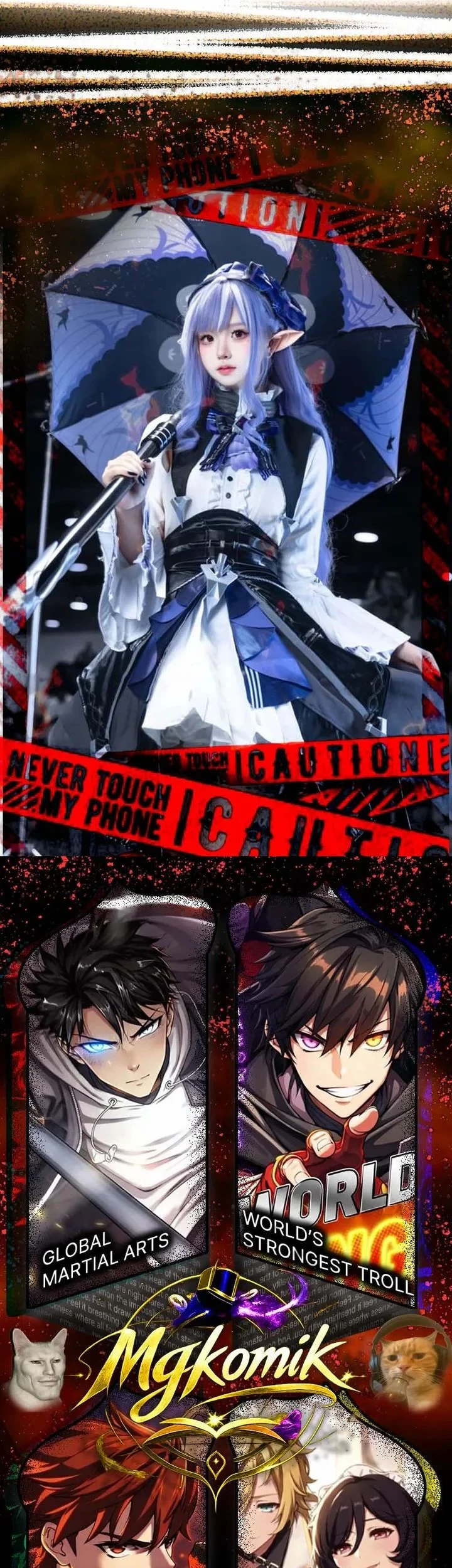 A Wimp's Strategy Guide to Conquer the Tower Chapter 33 Gambar 101