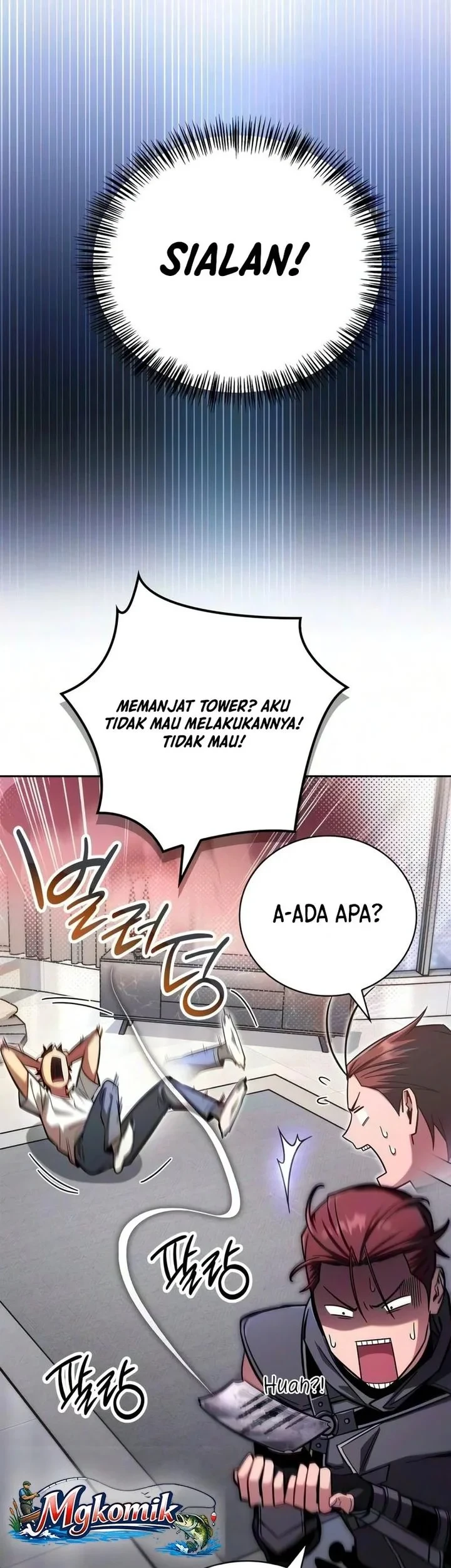 A Wimp's Strategy Guide to Conquer the Tower Chapter 36 Gambar 3