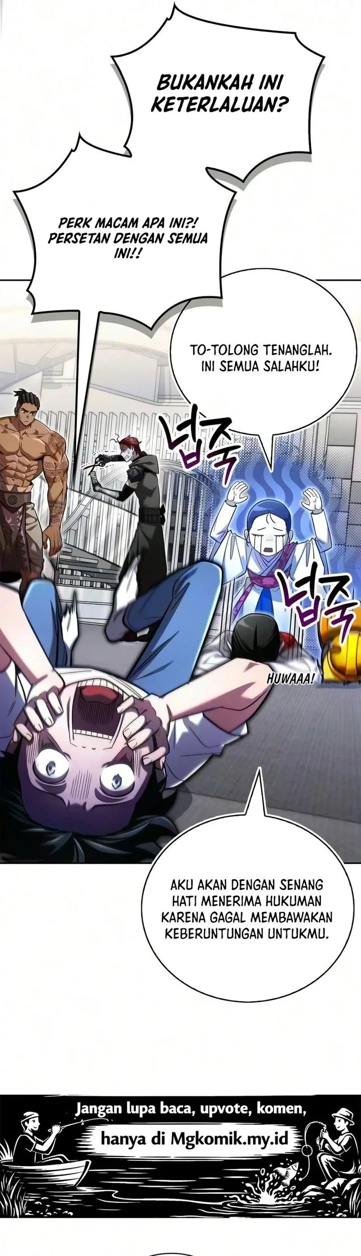 A Wimp's Strategy Guide to Conquer the Tower Chapter 36 Gambar 5