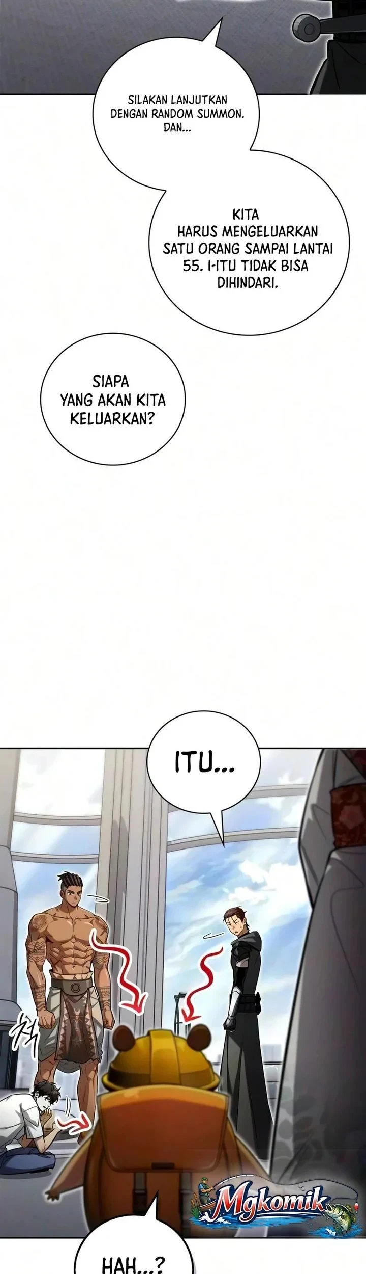 A Wimp's Strategy Guide to Conquer the Tower Chapter 36 Gambar 7