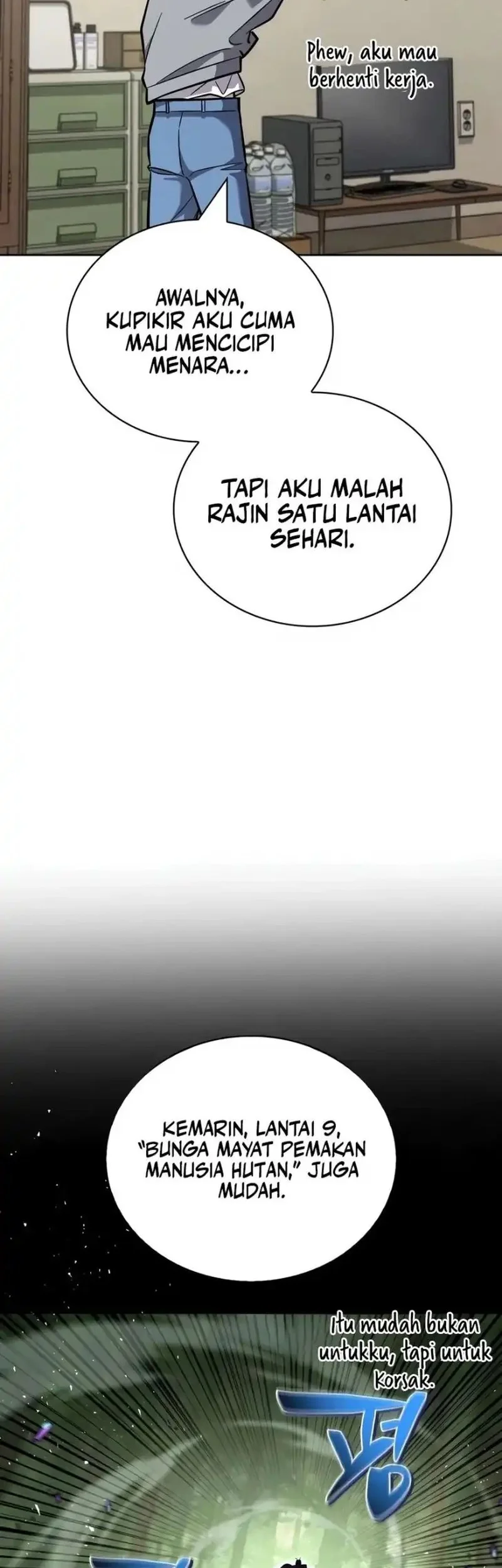 A Wimp's Strategy Guide to Conquer the Tower Chapter 4 Gambar 45