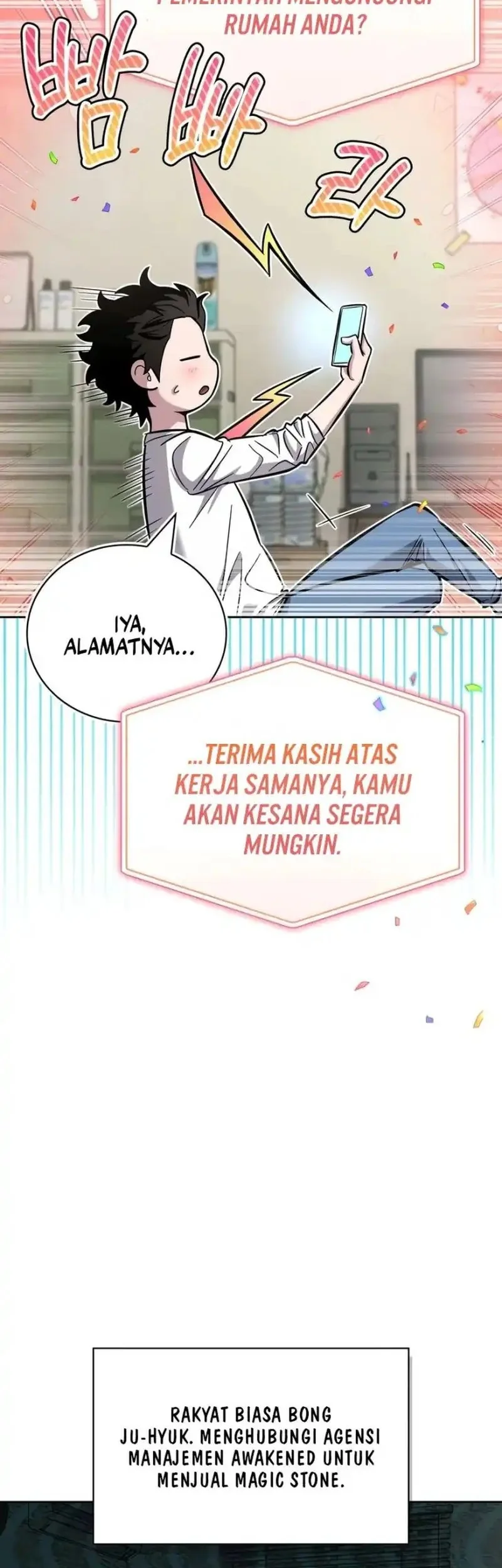 A Wimp's Strategy Guide to Conquer the Tower Chapter 4 Gambar 87