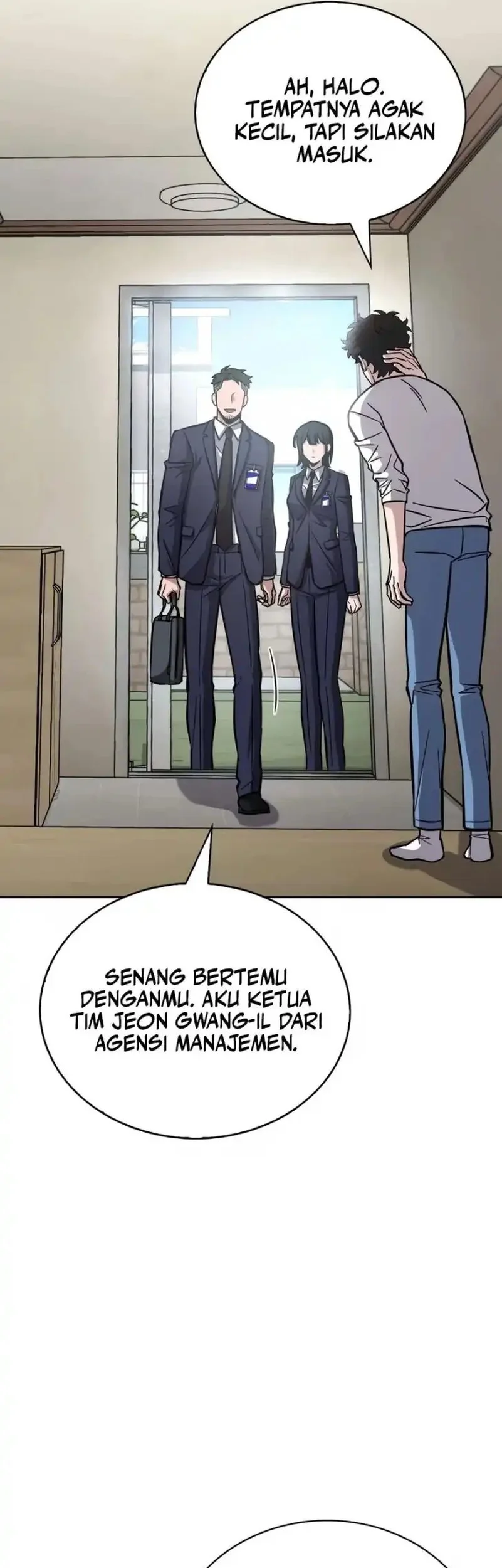 A Wimp's Strategy Guide to Conquer the Tower Chapter 4 Gambar 97