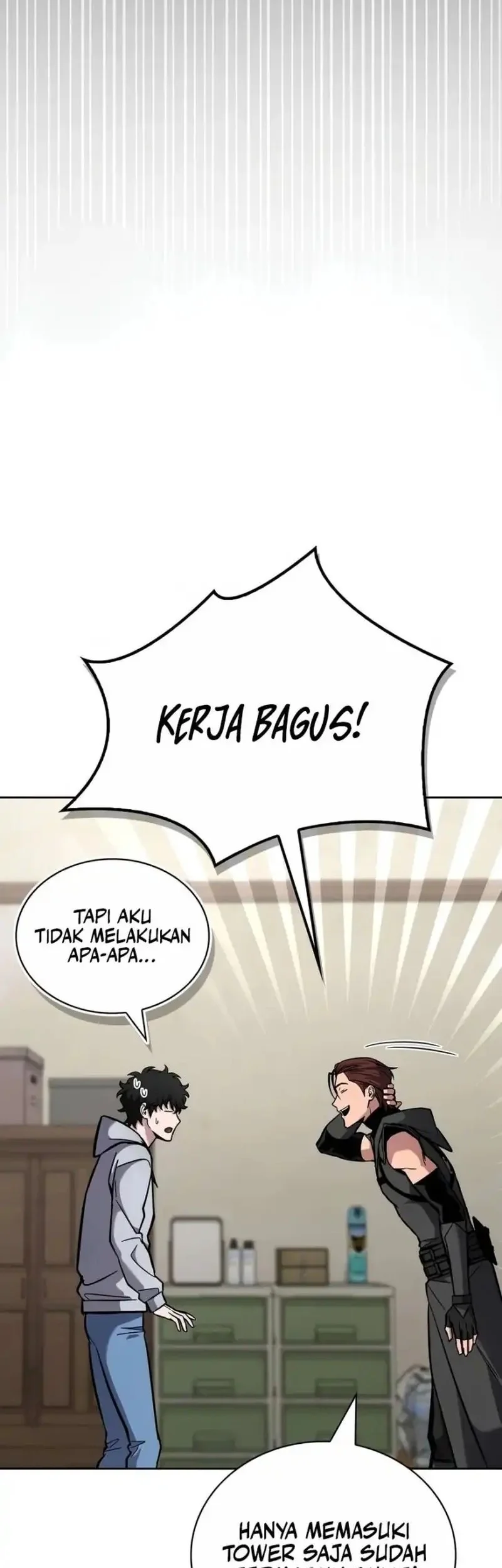 A Wimp's Strategy Guide to Conquer the Tower Chapter 4 Gambar 34