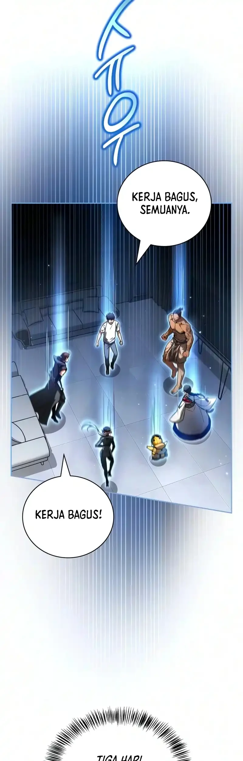 A Wimp's Strategy Guide to Conquer the Tower Chapter 42 Gambar 40