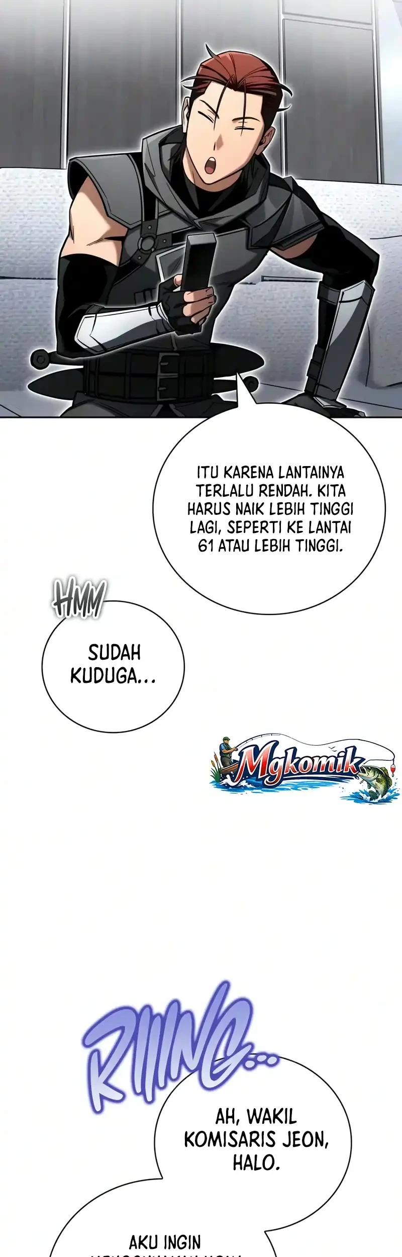 A Wimp's Strategy Guide to Conquer the Tower Chapter 42 Gambar 44