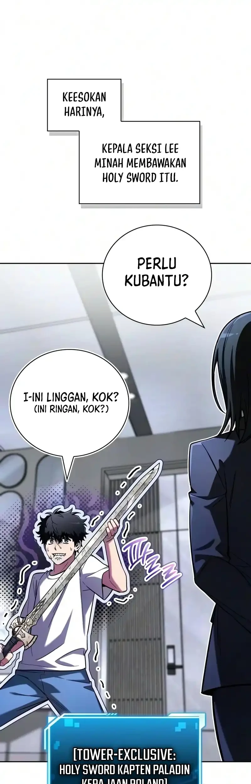 A Wimp's Strategy Guide to Conquer the Tower Chapter 42 Gambar 46