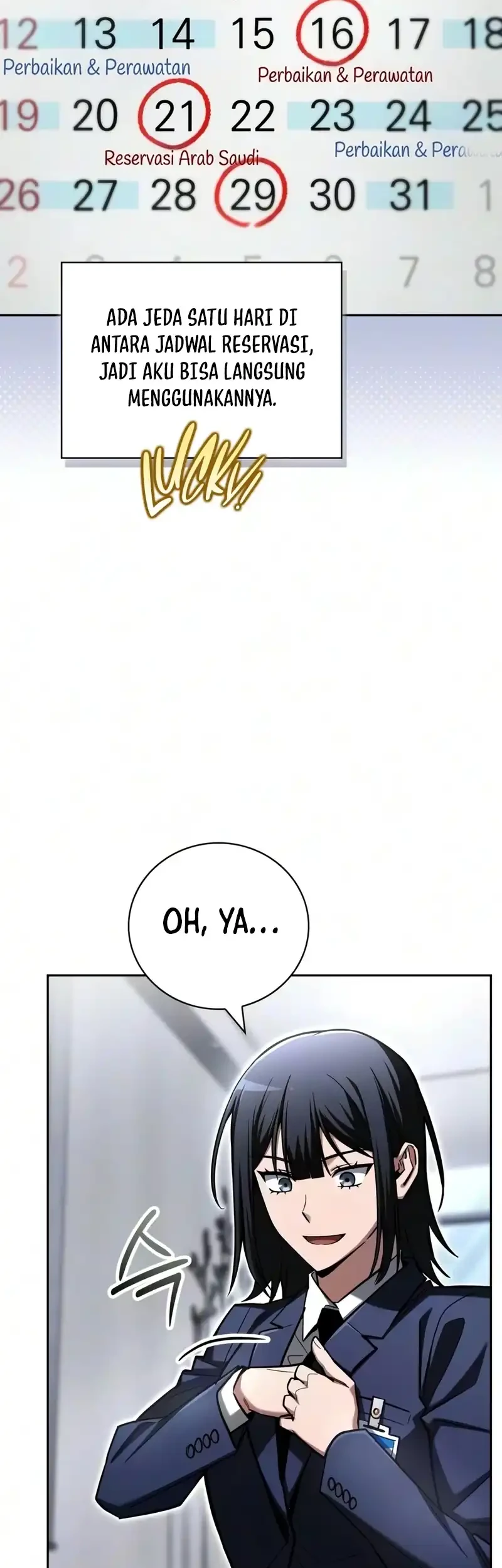 A Wimp's Strategy Guide to Conquer the Tower Chapter 42 Gambar 48