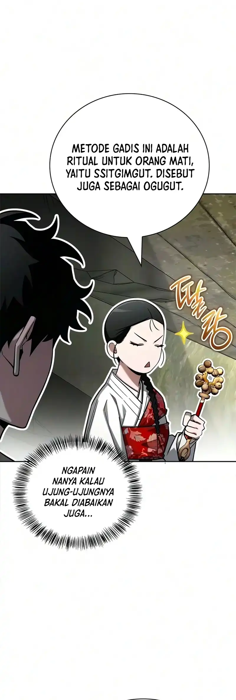 A Wimp's Strategy Guide to Conquer the Tower Chapter 42 Gambar 77