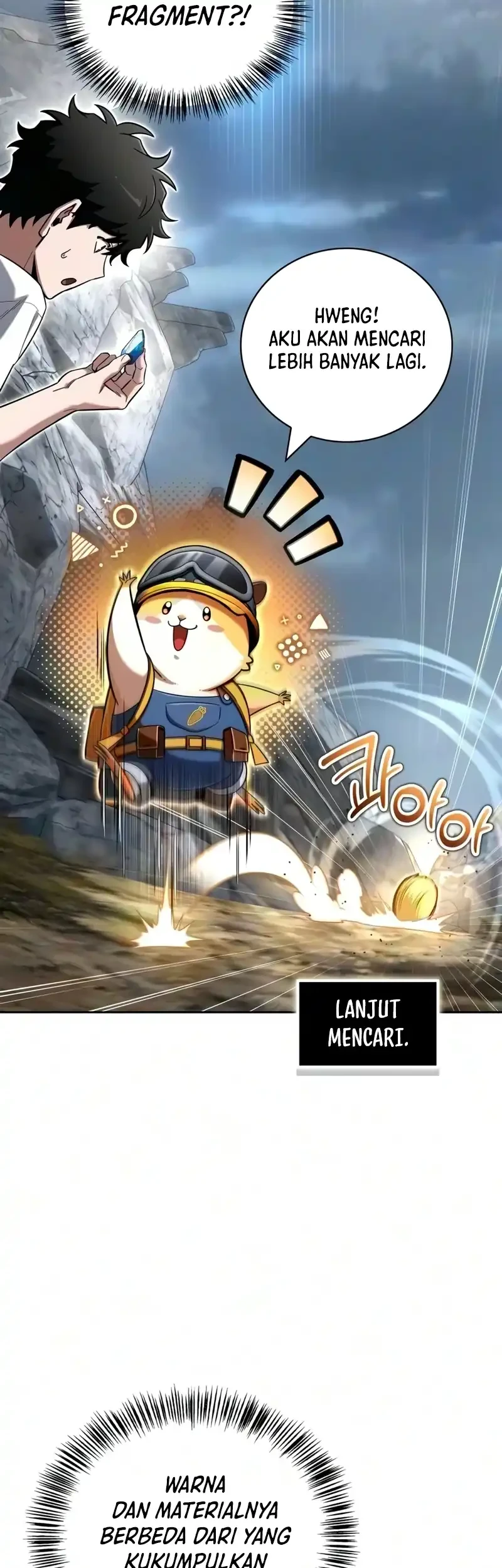 A Wimp's Strategy Guide to Conquer the Tower Chapter 42 Gambar 5