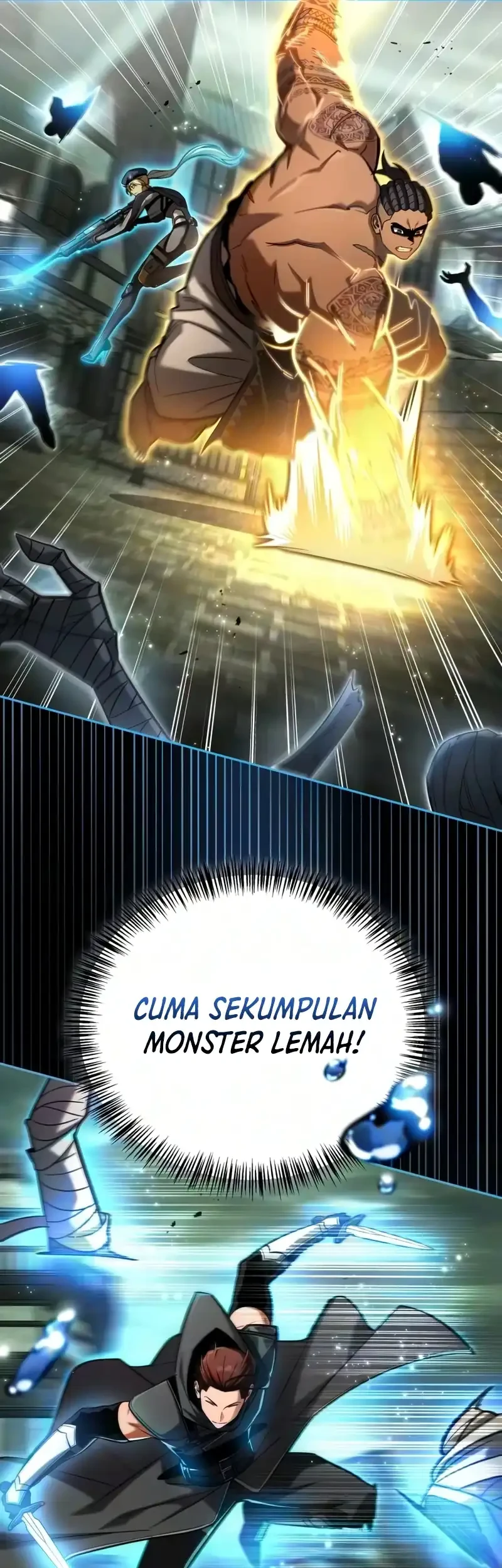A Wimp's Strategy Guide to Conquer the Tower Chapter 42 Gambar 85
