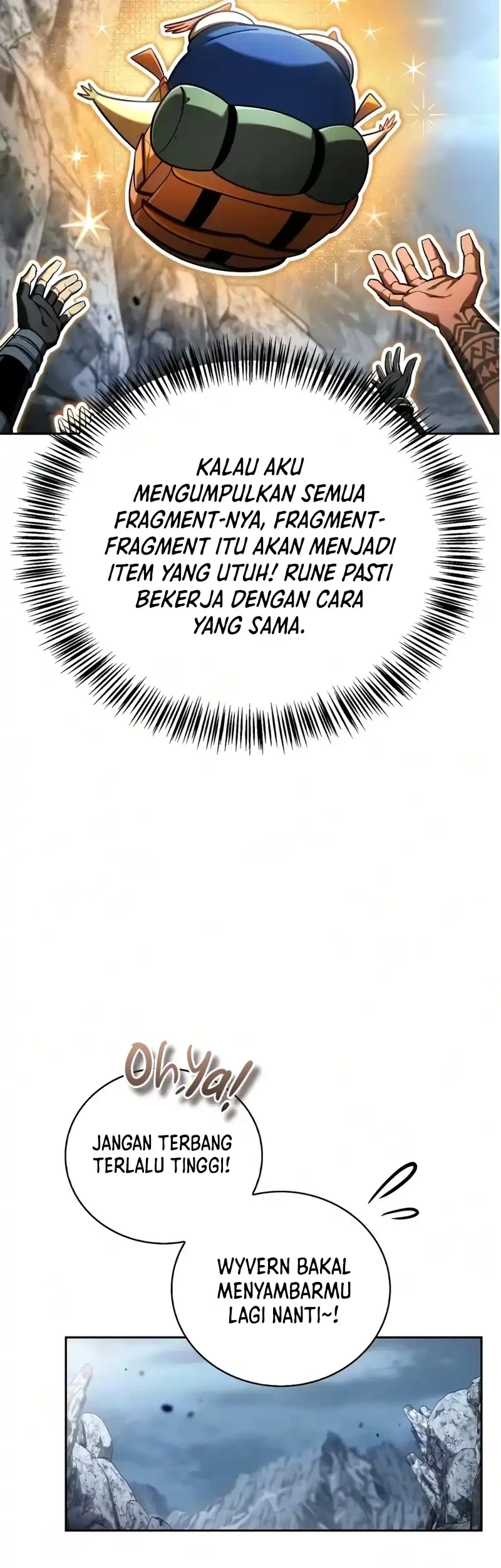 A Wimp's Strategy Guide to Conquer the Tower Chapter 42 Gambar 15