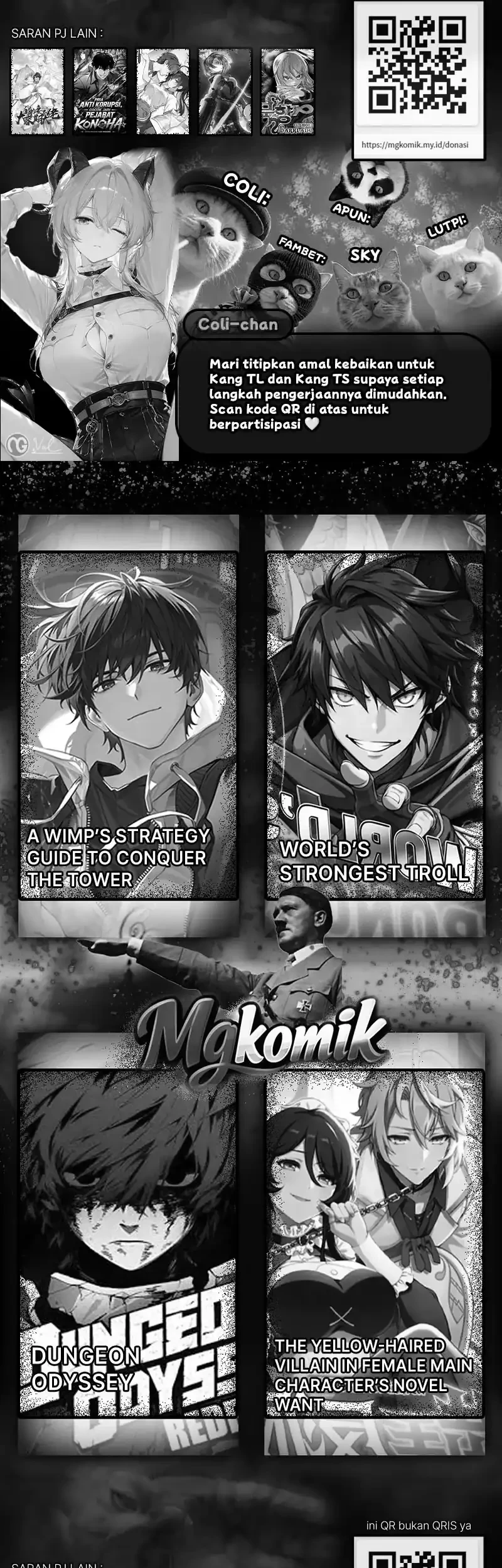 A Wimp's Strategy Guide to Conquer the Tower Chapter 45 Gambar 142