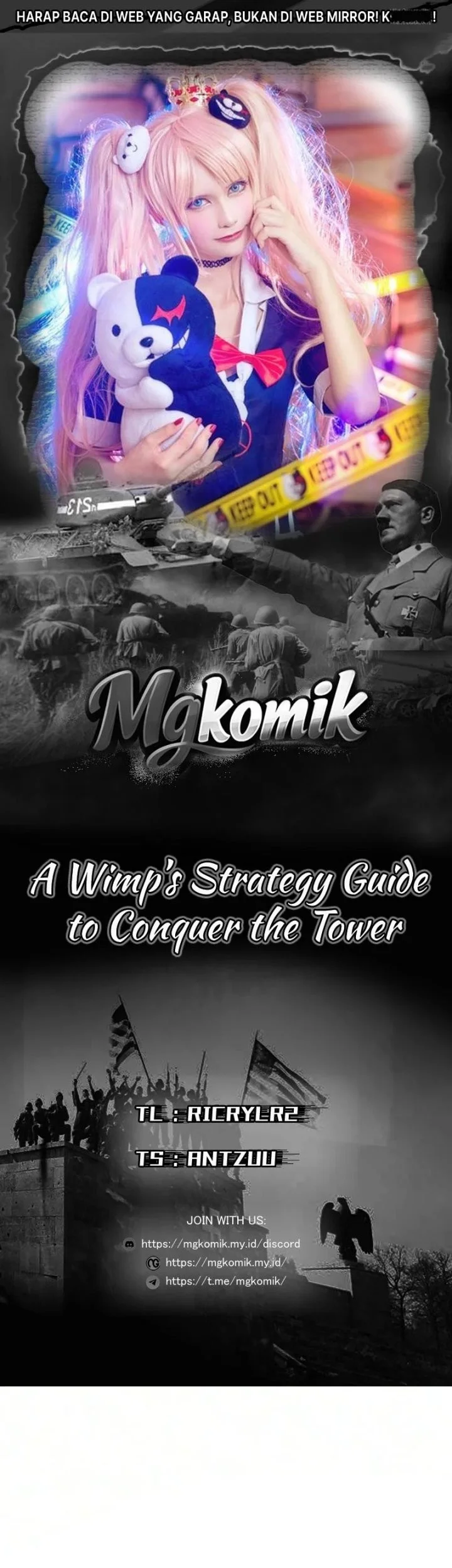 Komik A Wimp's Strategy Guide to Conquer the Tower Chapter 45 gambar 1