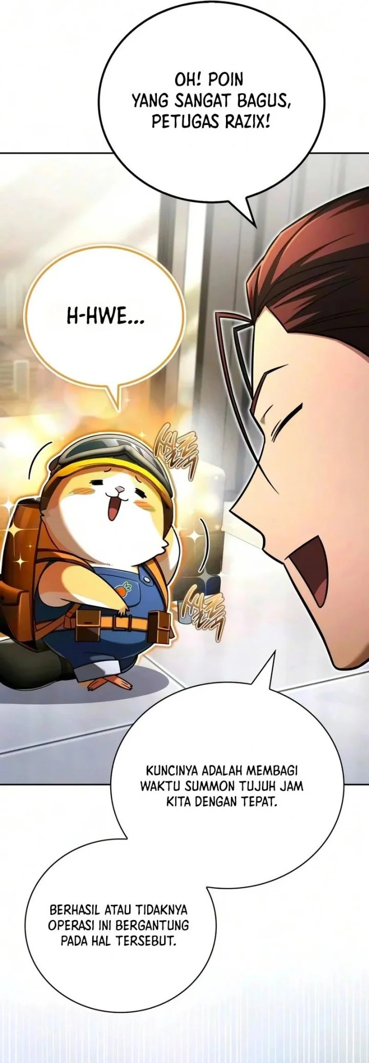 A Wimp's Strategy Guide to Conquer the Tower Chapter 45 Gambar 36