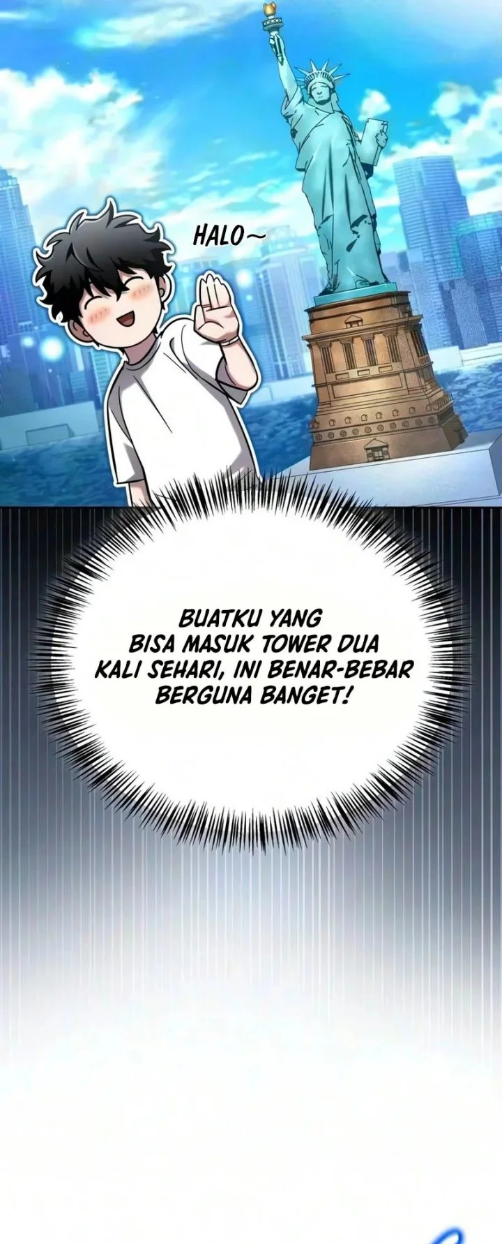A Wimp's Strategy Guide to Conquer the Tower Chapter 45 Gambar 45