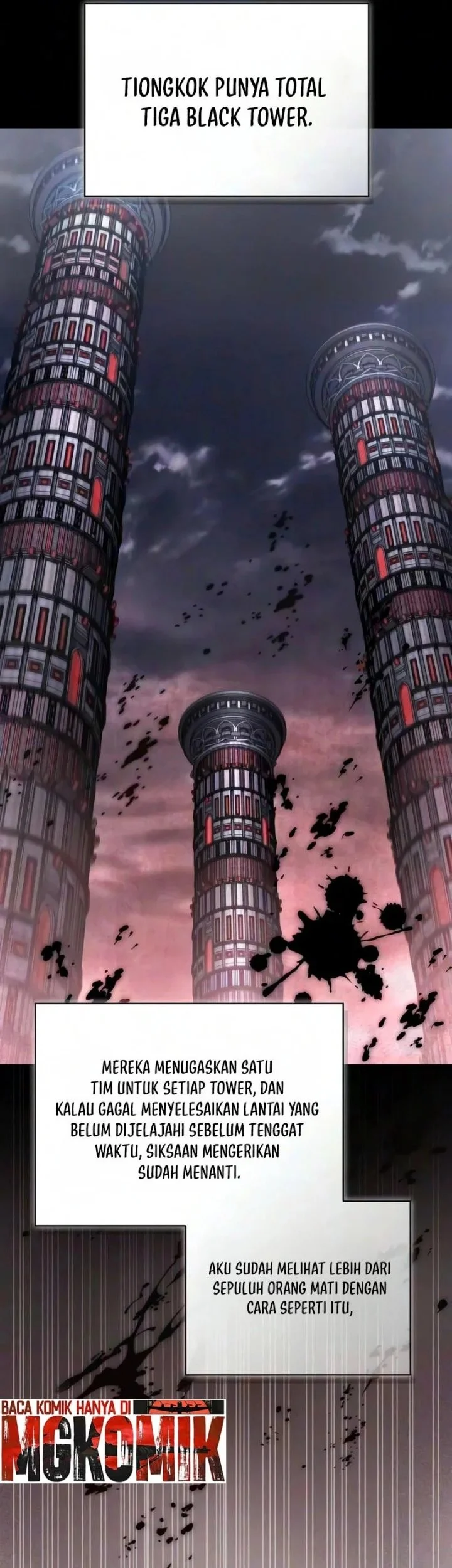 A Wimp's Strategy Guide to Conquer the Tower Chapter 45 Gambar 92