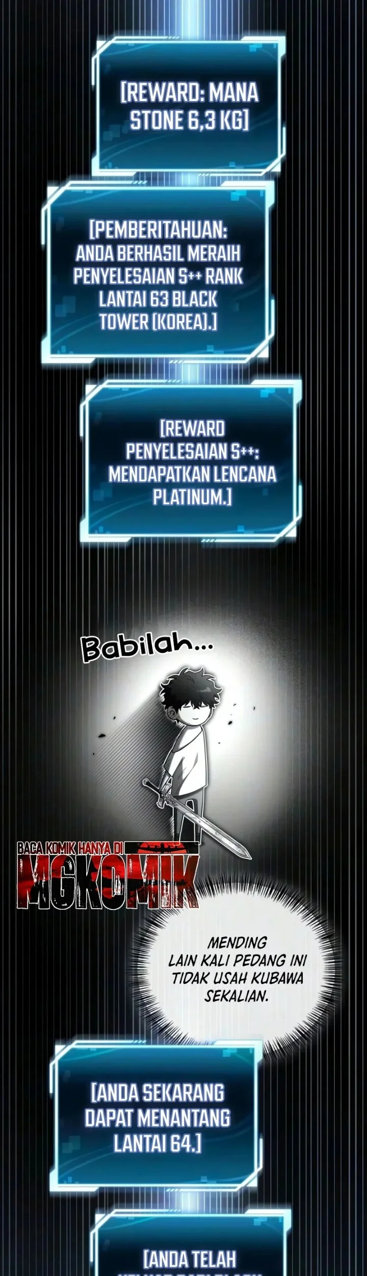 A Wimp's Strategy Guide to Conquer the Tower Chapter 46 Gambar 71