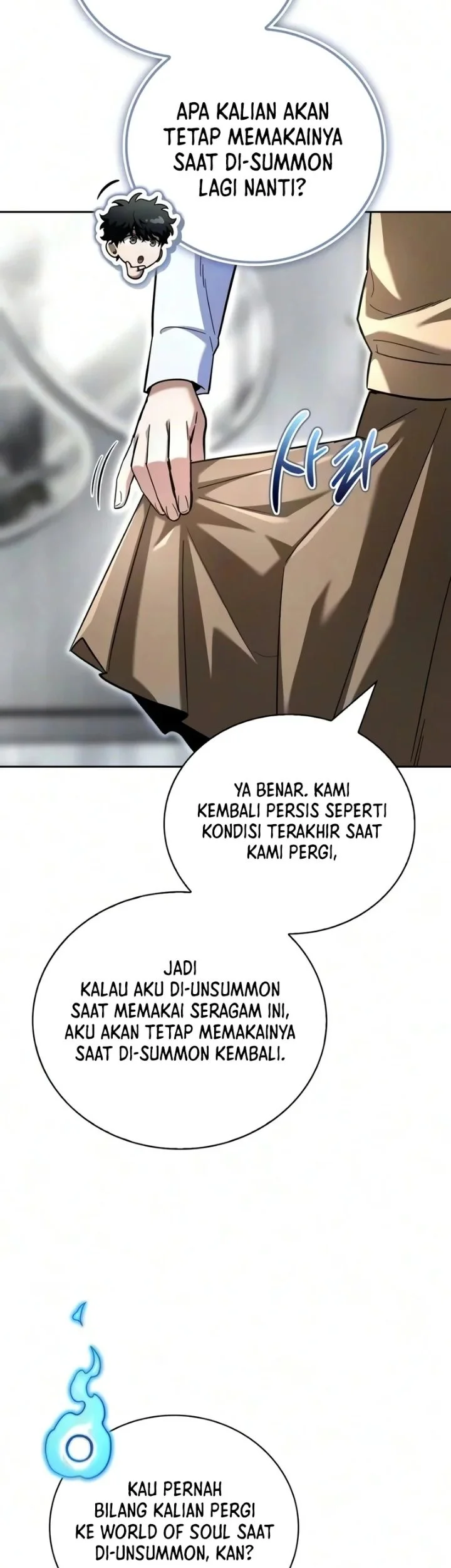 A Wimp's Strategy Guide to Conquer the Tower Chapter 46 Gambar 99
