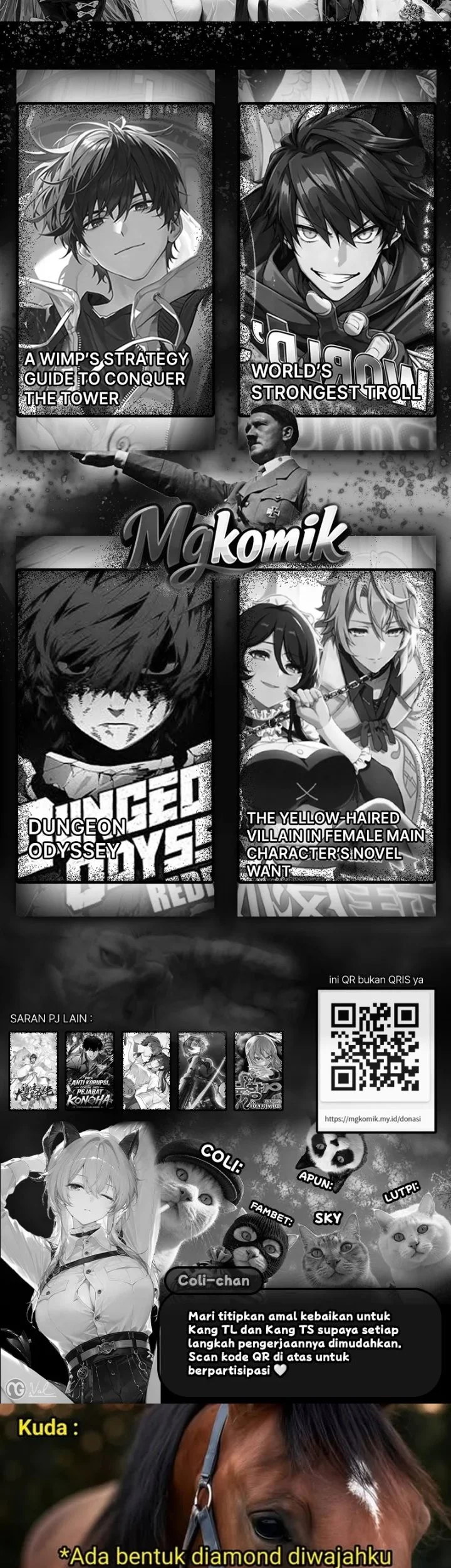 A Wimp's Strategy Guide to Conquer the Tower Chapter 46 Gambar 111