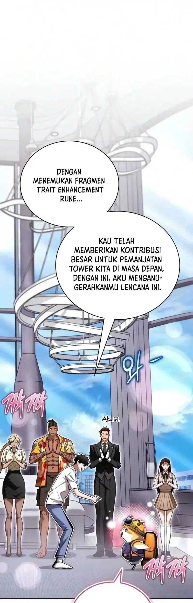 A Wimp's Strategy Guide to Conquer the Tower Chapter 47 Gambar 100