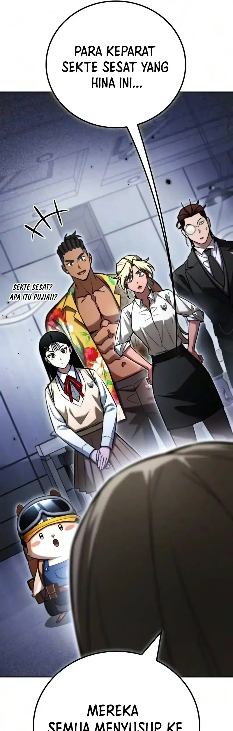 A Wimp's Strategy Guide to Conquer the Tower Chapter 47 Gambar 119