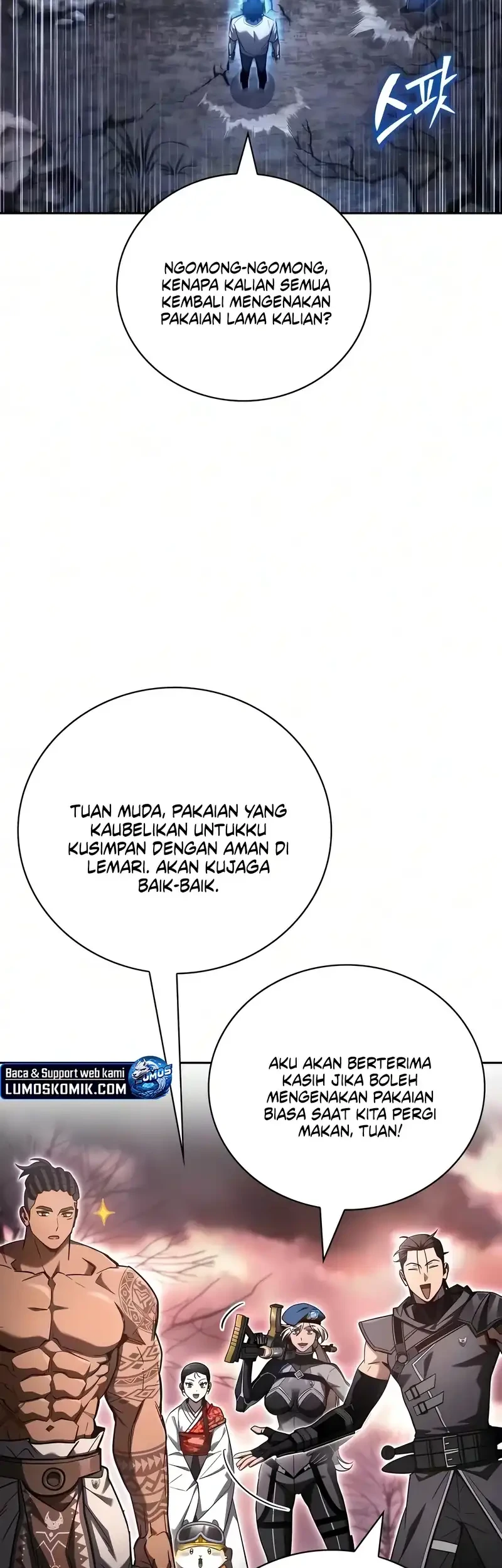 A Wimp's Strategy Guide to Conquer the Tower Chapter 48 Gambar 68