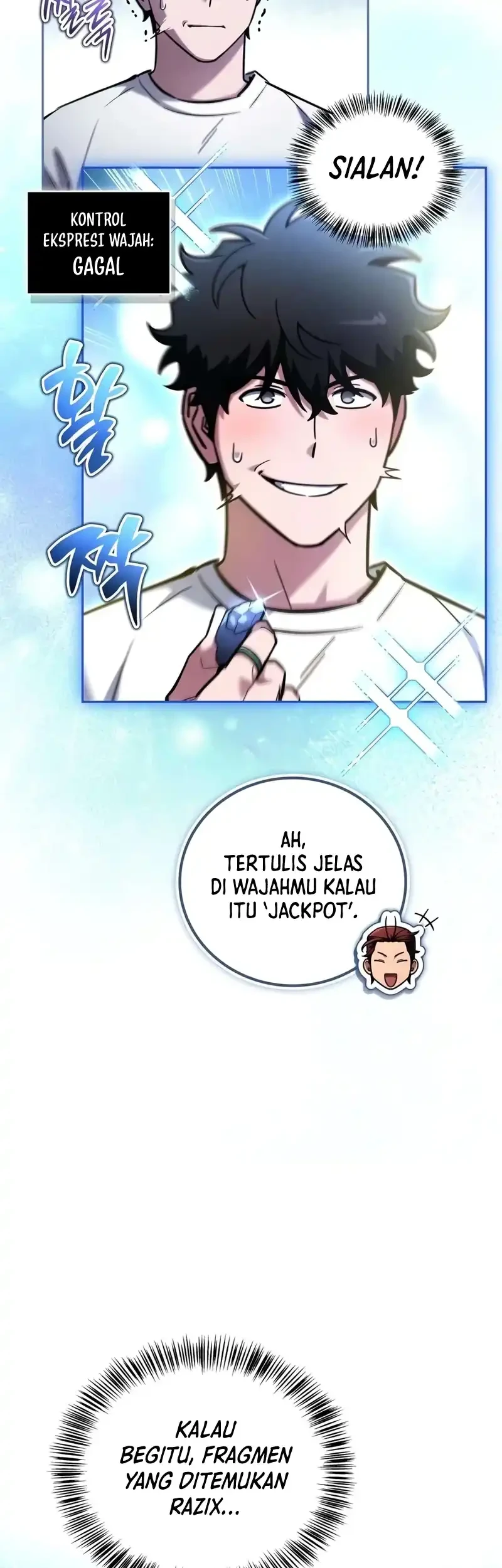 A Wimp's Strategy Guide to Conquer the Tower Chapter 49 Gambar 25