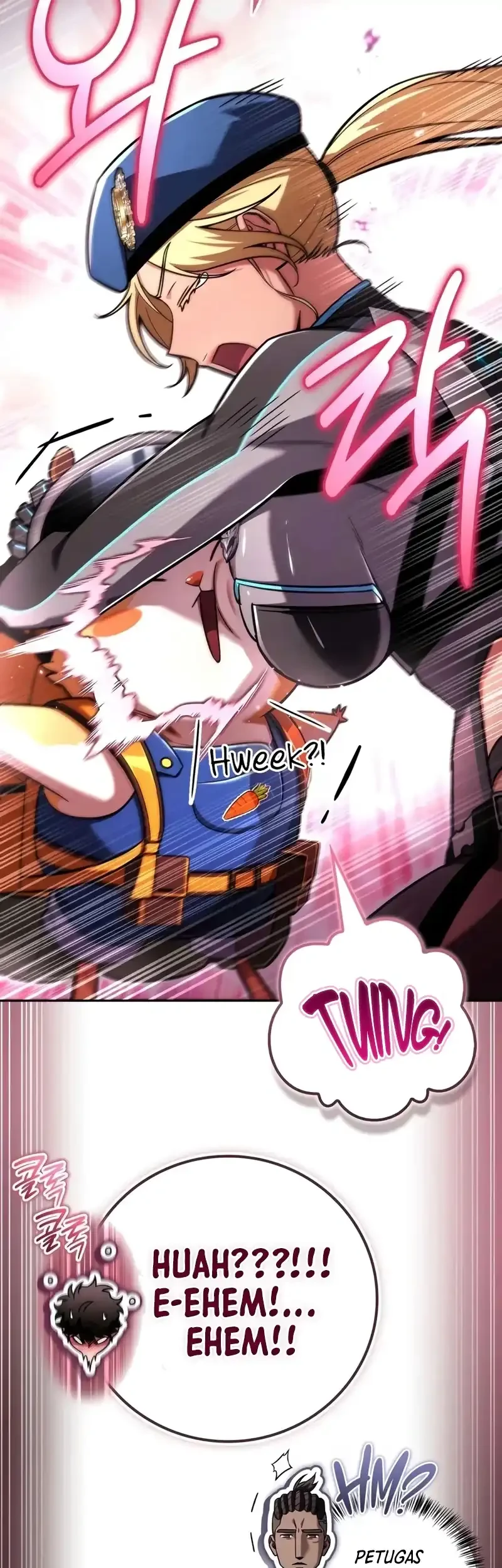 A Wimp's Strategy Guide to Conquer the Tower Chapter 49 Gambar 35