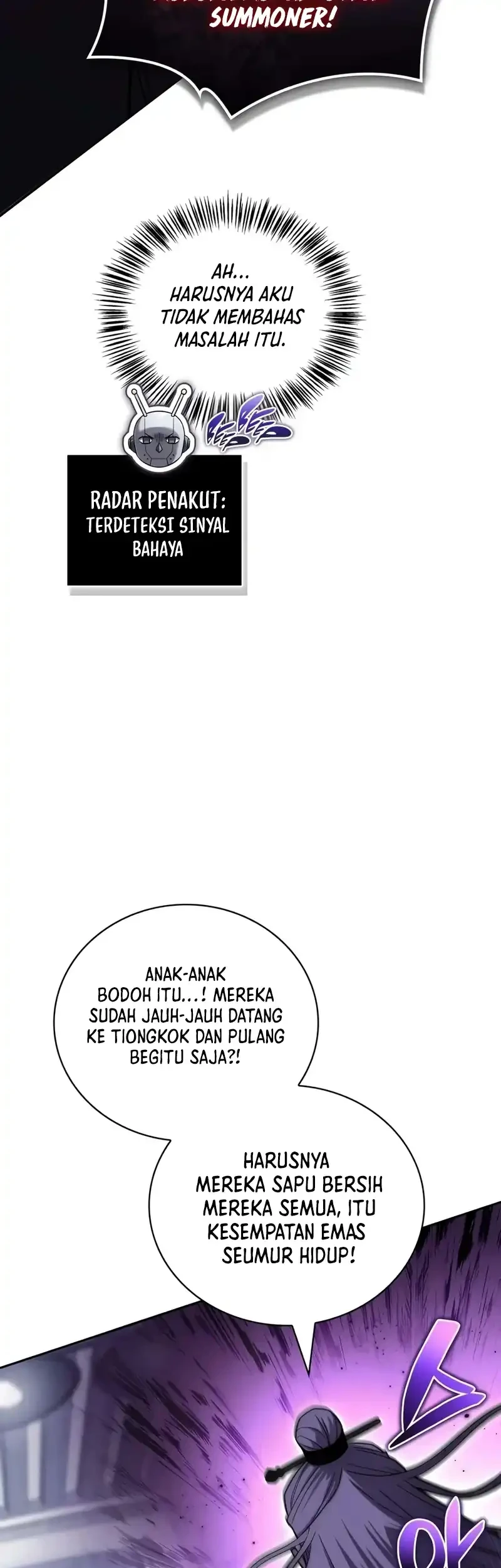 A Wimp's Strategy Guide to Conquer the Tower Chapter 49 Gambar 53