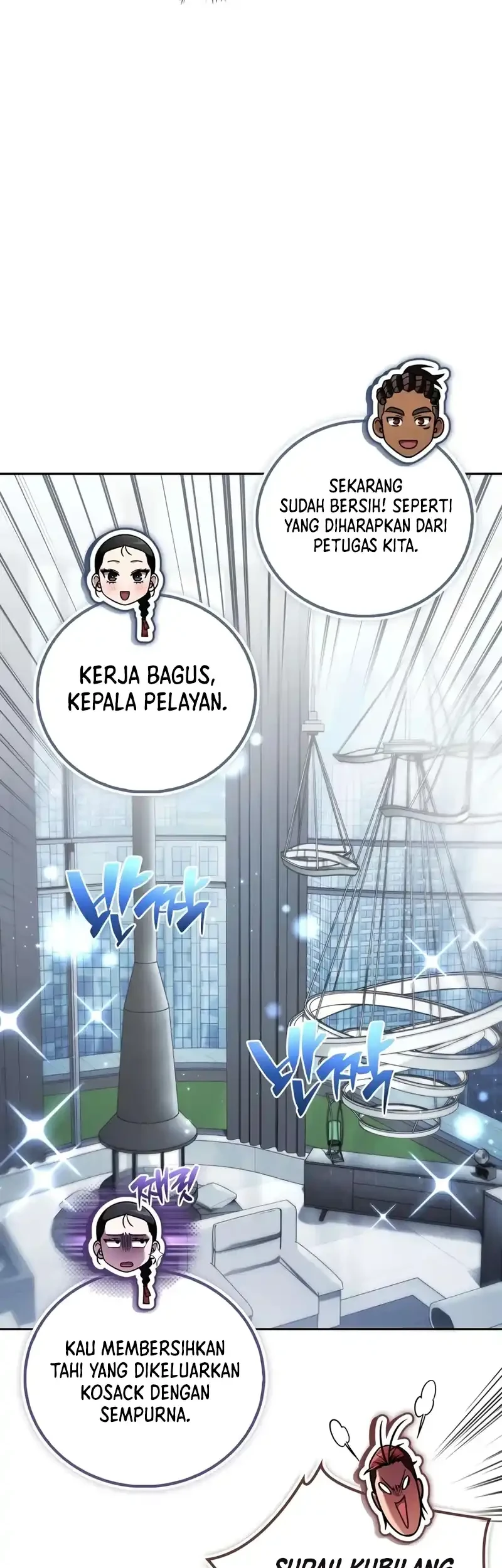 A Wimp's Strategy Guide to Conquer the Tower Chapter 49 Gambar 99