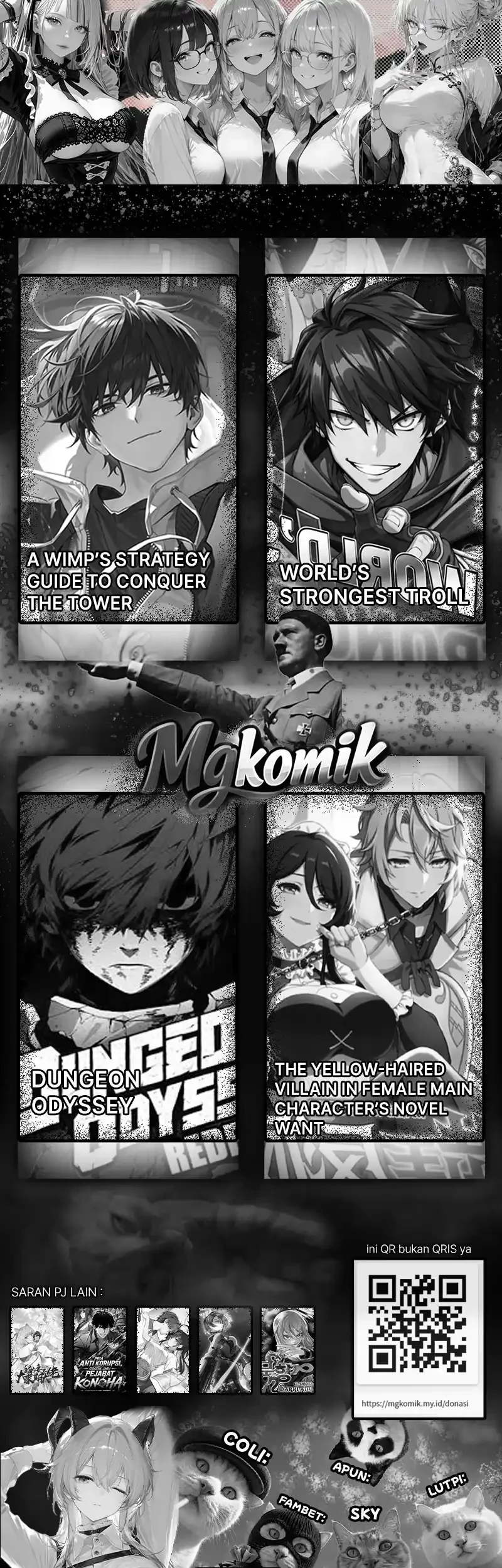 A Wimp's Strategy Guide to Conquer the Tower Chapter 49 Gambar 111
