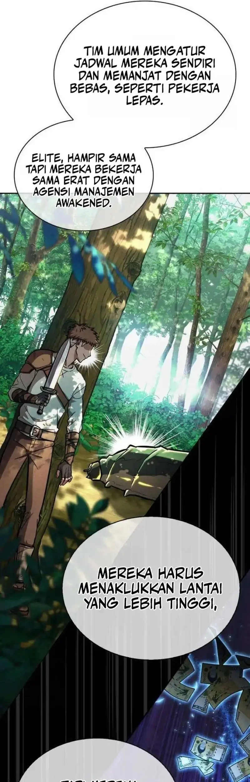 A Wimp's Strategy Guide to Conquer the Tower Chapter 5 Gambar 36