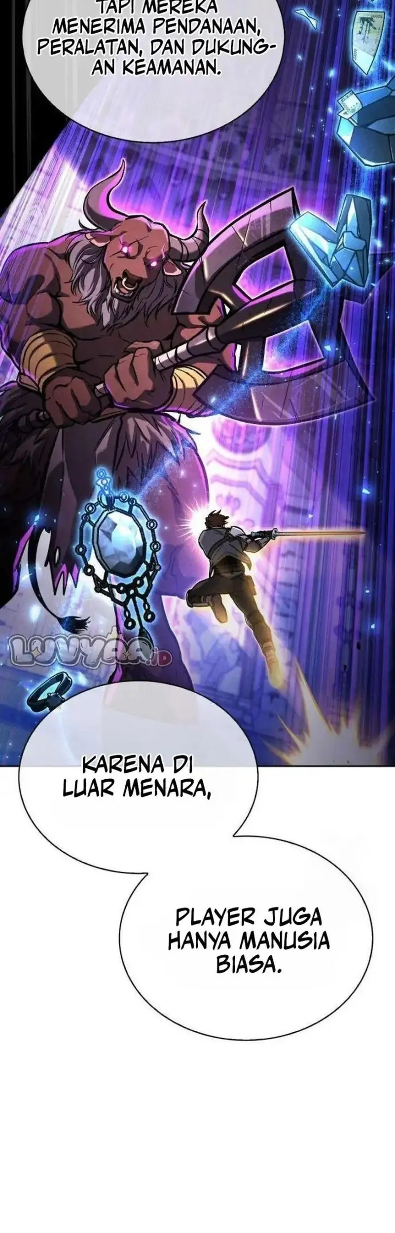 A Wimp's Strategy Guide to Conquer the Tower Chapter 5 Gambar 37