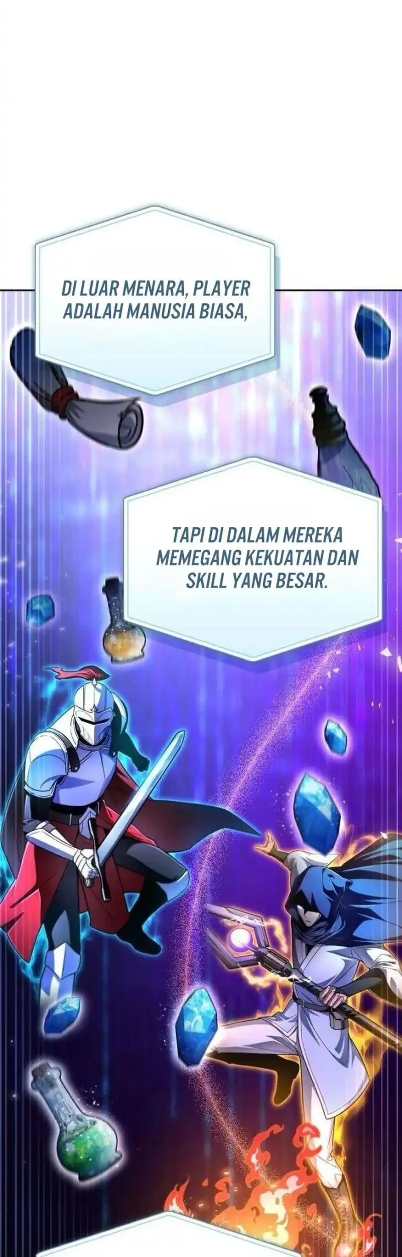 A Wimp's Strategy Guide to Conquer the Tower Chapter 5 Gambar 17