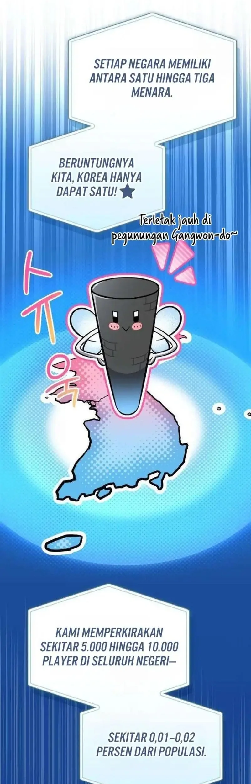 A Wimp's Strategy Guide to Conquer the Tower Chapter 5 Gambar 22