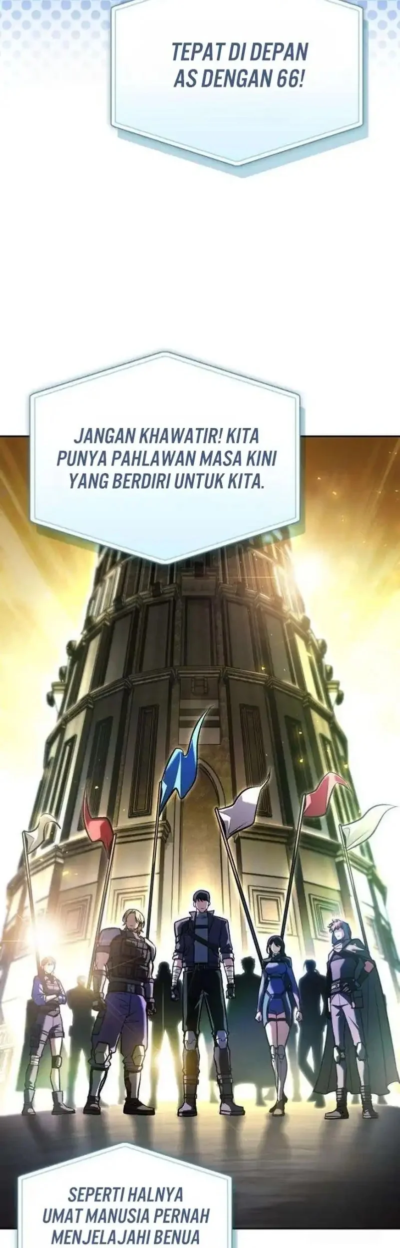 A Wimp's Strategy Guide to Conquer the Tower Chapter 5 Gambar 24