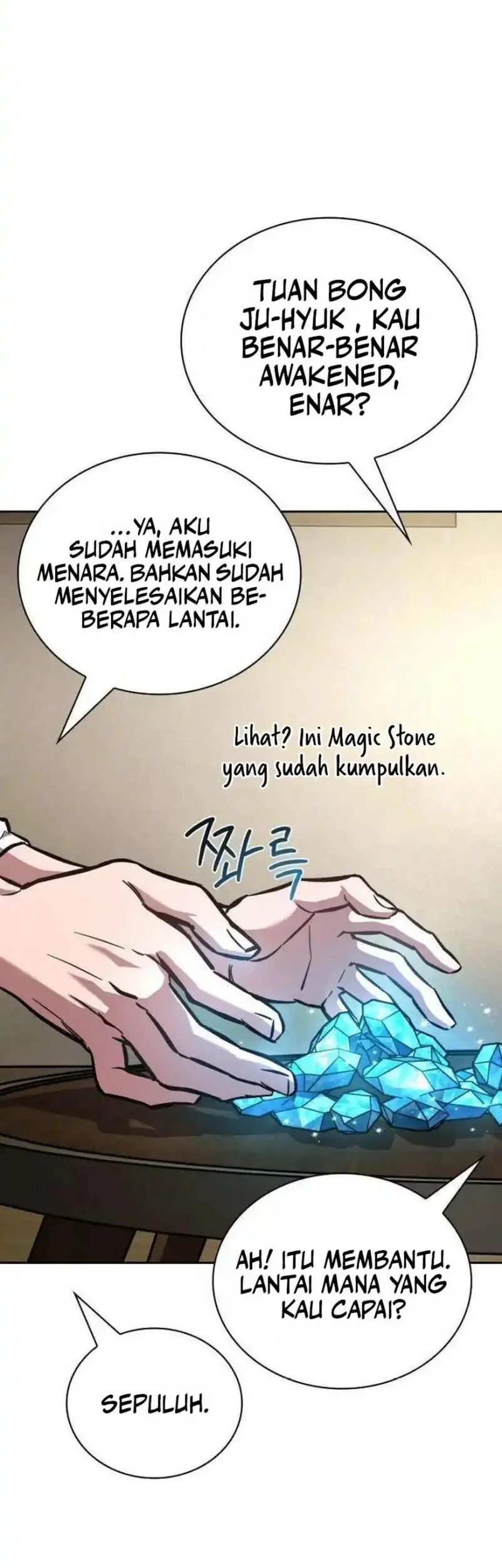 A Wimp's Strategy Guide to Conquer the Tower Chapter 5 Gambar 28