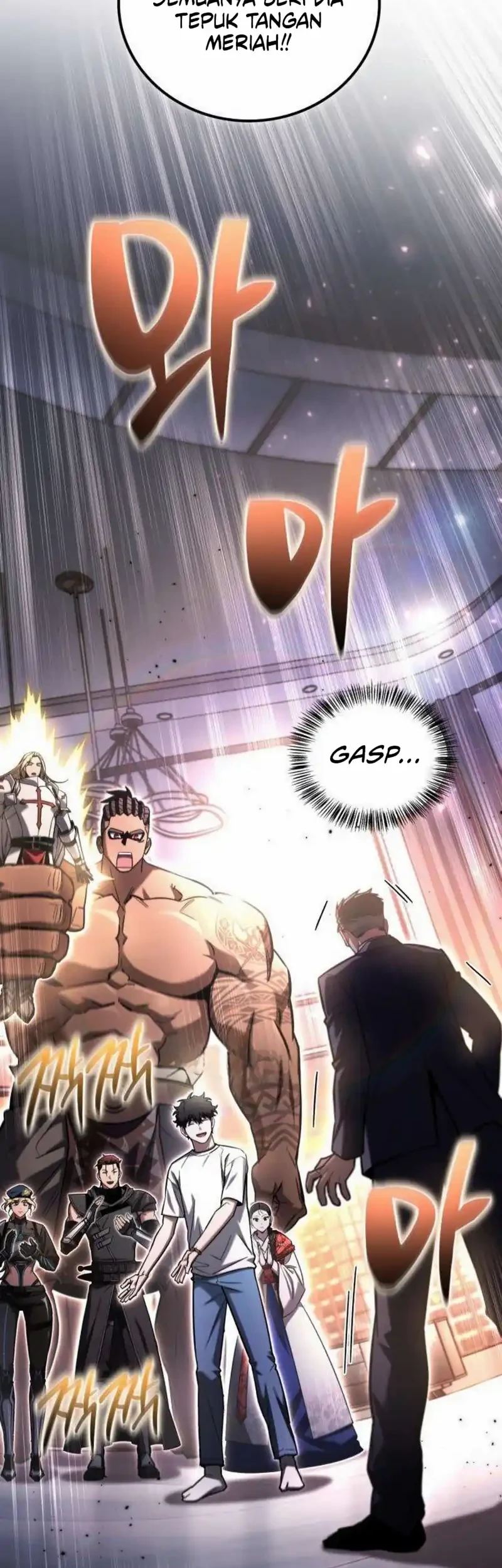 A Wimp's Strategy Guide to Conquer the Tower Chapter 50 Gambar 54
