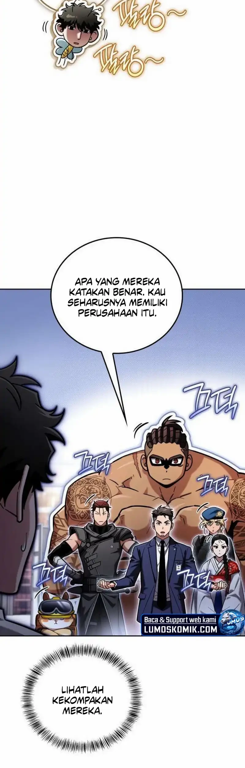 A Wimp's Strategy Guide to Conquer the Tower Chapter 50 Gambar 89